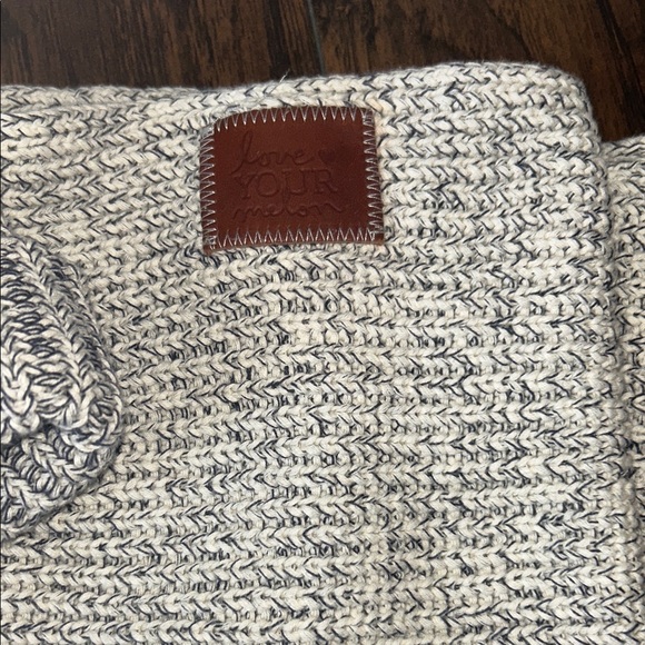 Love Your Melon Knit Beanie and Infinity Scarf Set - Picture 3 of 5